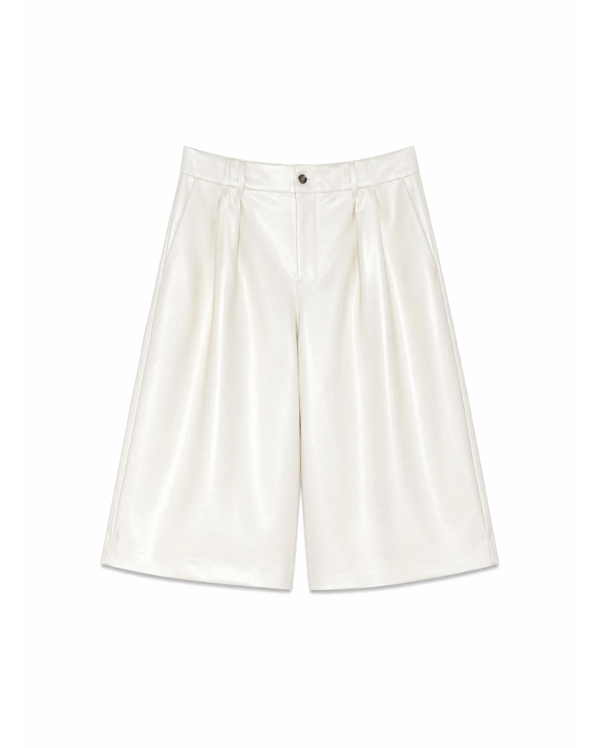 【Pre-Order】1313 SELAH / CITO ECO LEATHER SHORTS OFF WHITE