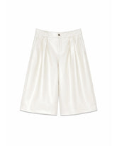 【Pre-Order】1313 SELAH / CITO ECO LEATHER SHORTS OFF WHITE