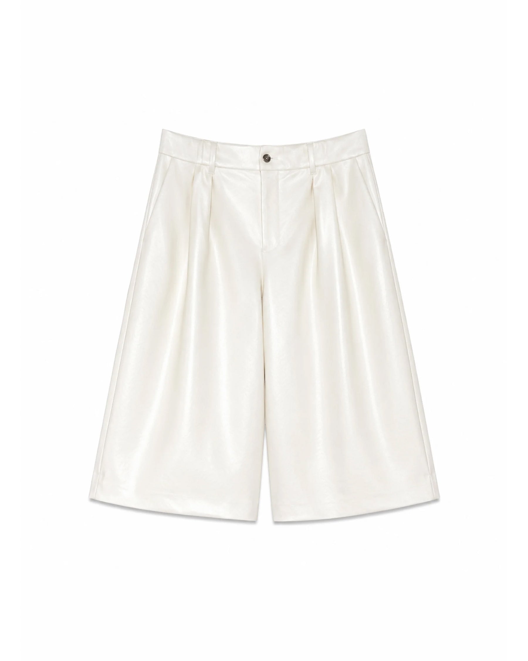 【Pre-Order】1313 SELAH / CITO ECO LEATHER SHORTS OFF WHITE
