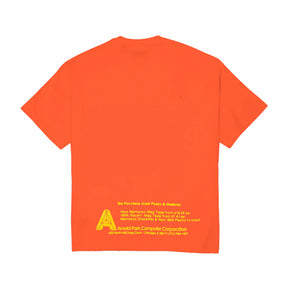 ARNOLD PARK STUDIOS / COMPUTER MARKETING LOGO SHORT SLEEVE 2 BLAZE ORANGE