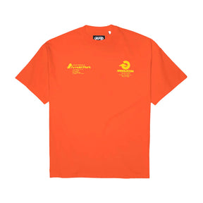 ARNOLD PARK STUDIOS / COMPUTER MARKETING LOGO SHORT SLEEVE 2 BLAZE ORANGE