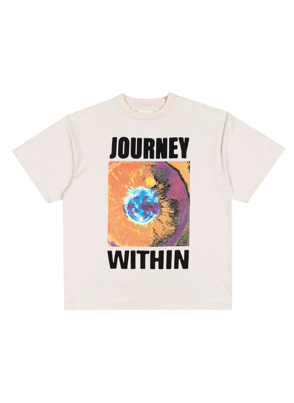 CRTFD / JOURNEY WITHIN TEE NATURAL