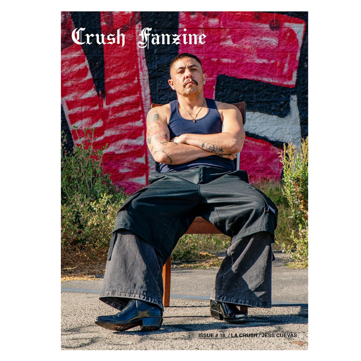 CRUSH FANZINE / Issue #18 "LA CRUSH" JESS CUEVAS