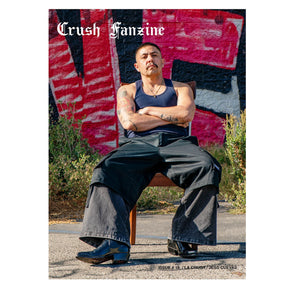 CRUSH FANZINE / Issue #18 "LA CRUSH" JESS CUEVAS