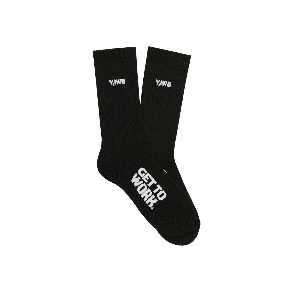 Y,IWO / Hardwear Socks BLACK