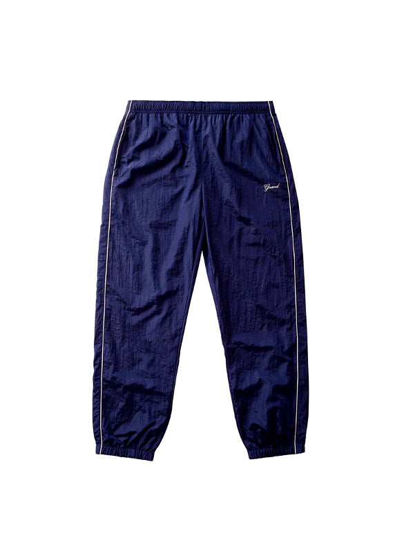 Grand Collection / TRACK PANT WITH PIPING NAVY