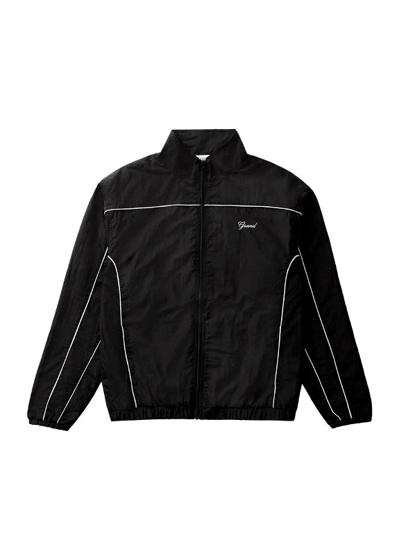 <span style="color: #f50b0b;">Last One</span> Grand Collection / TRACK JACKET WITH PIPING BLACK
