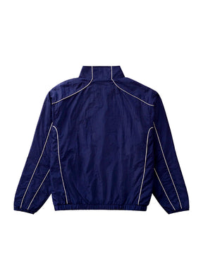 Grand Collection / TRACK JACKET WITH PIPING NAVY