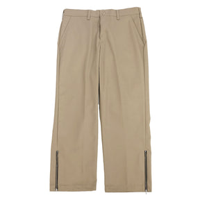 CCTB / SIDE ZIP PANT KHAKI