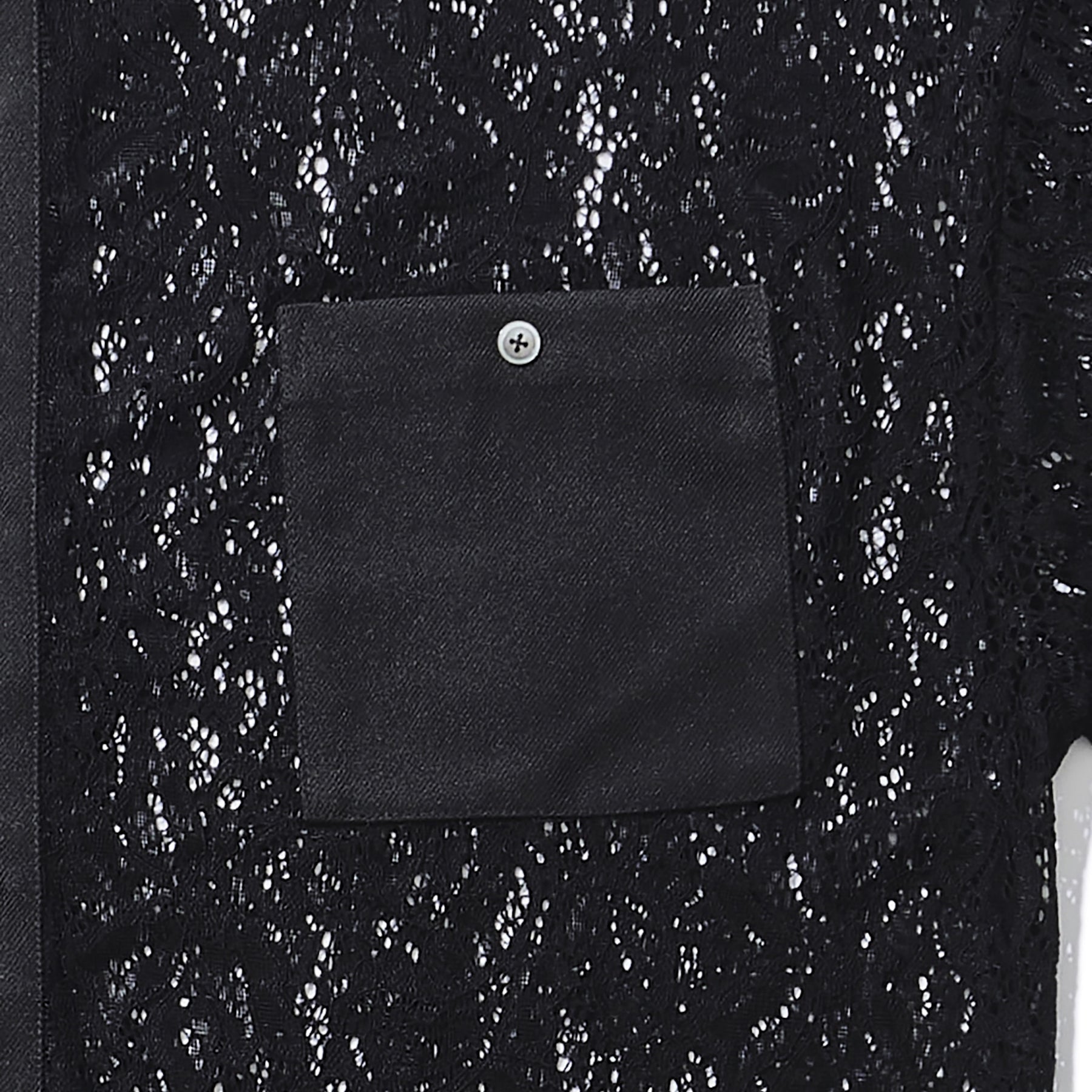 INTODUSK / LACE SHIRT BLACK