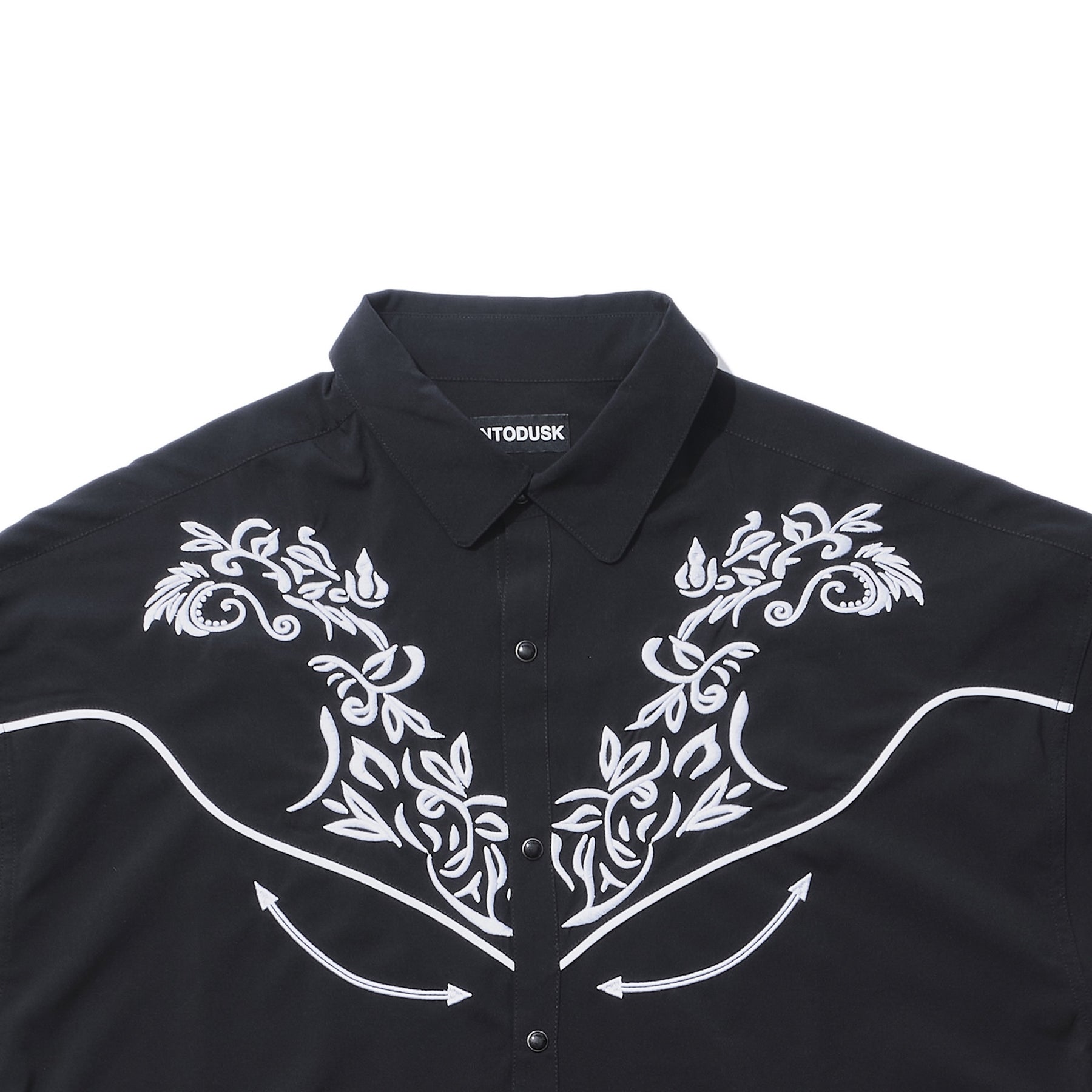 <span style="color: #f50b0b;">Last One</span> INTODUSK / WESTERN SHIRT BLACK