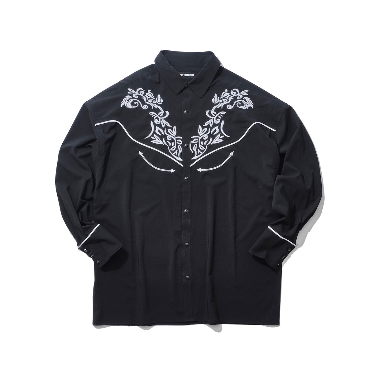 <span style="color: #f50b0b;">Last One</span> INTODUSK / WESTERN SHIRT BLACK