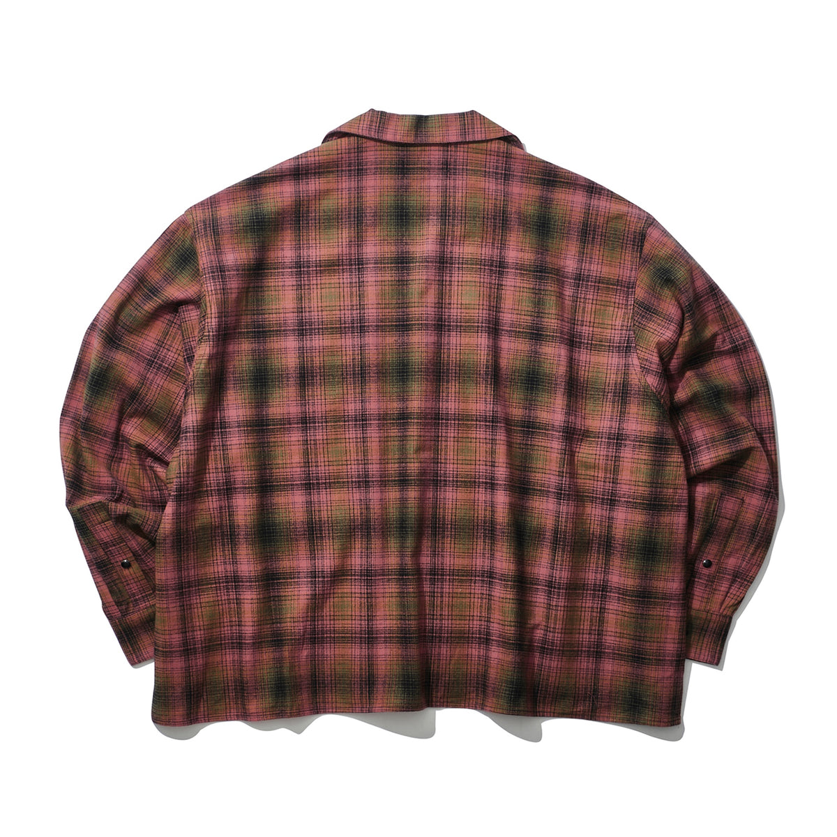 <span style="color: #f50b0b;">Last One</span> INTODUSK / DISCIPLE PLAID SHIRT ORANGE PLAID