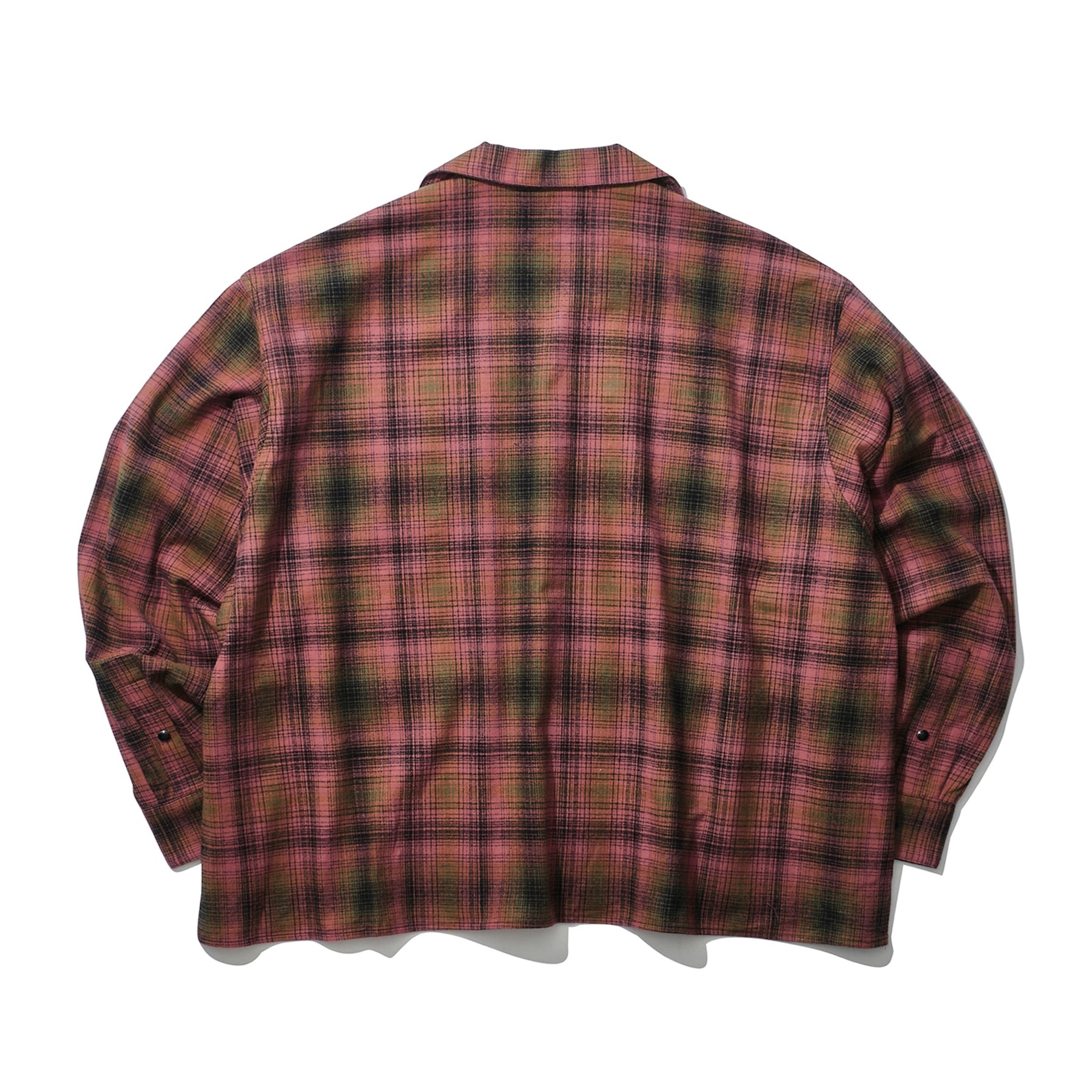<span style="color: #f50b0b;">Last One</span> INTODUSK / DISCIPLE PLAID SHIRT ORANGE PLAID