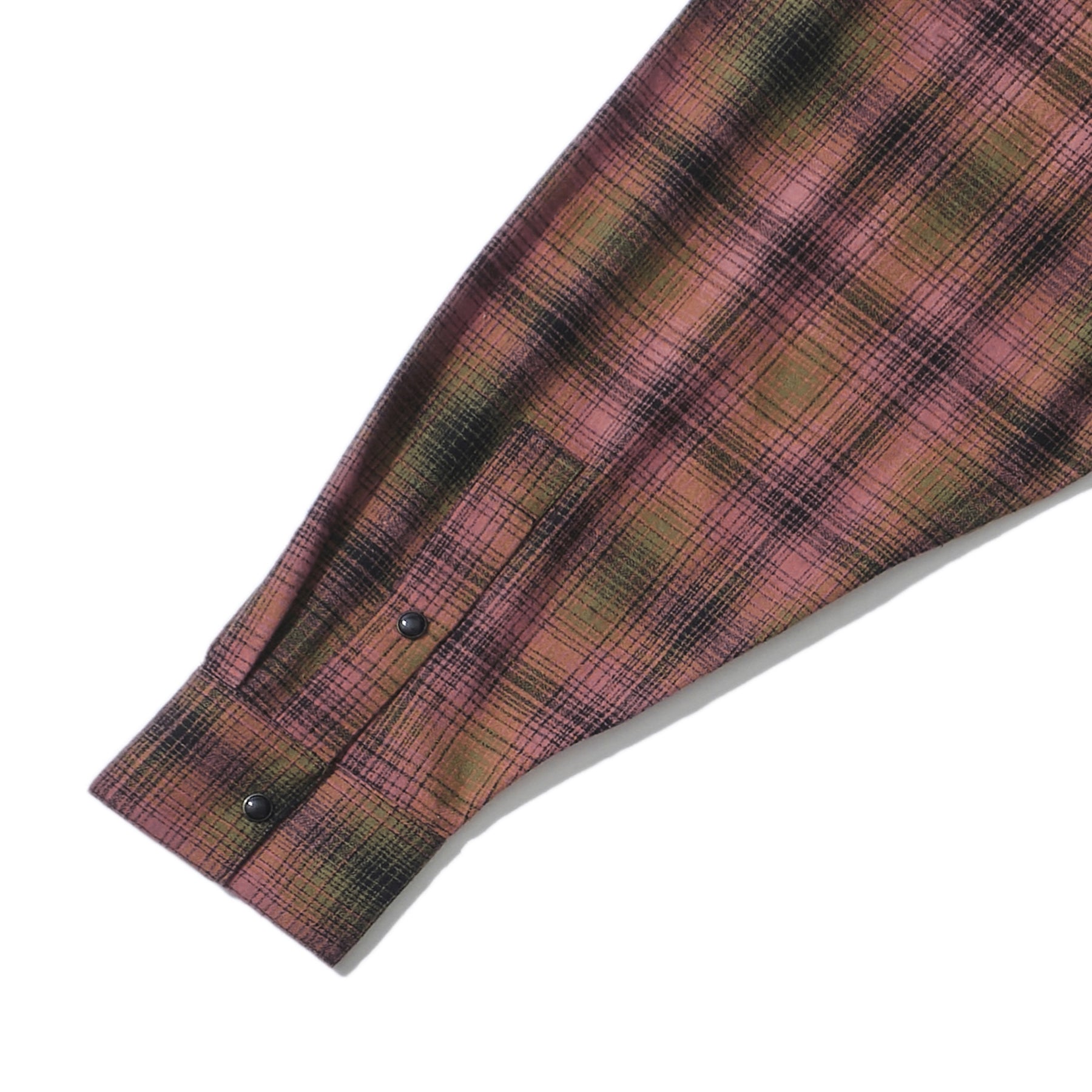 <span style="color: #f50b0b;">Last One</span> INTODUSK / DISCIPLE PLAID SHIRT ORANGE PLAID