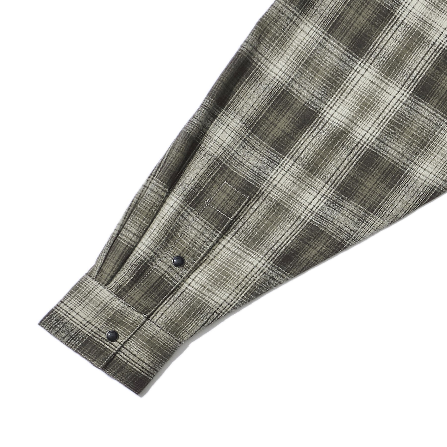 INTODUSK / DISCIPLE PLAID SHIRT BEIGE PLAID
