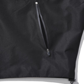 <span style="color: #f50b0b;">Last One</span> INTODUSK / SHELL COATING JACKET BLACK