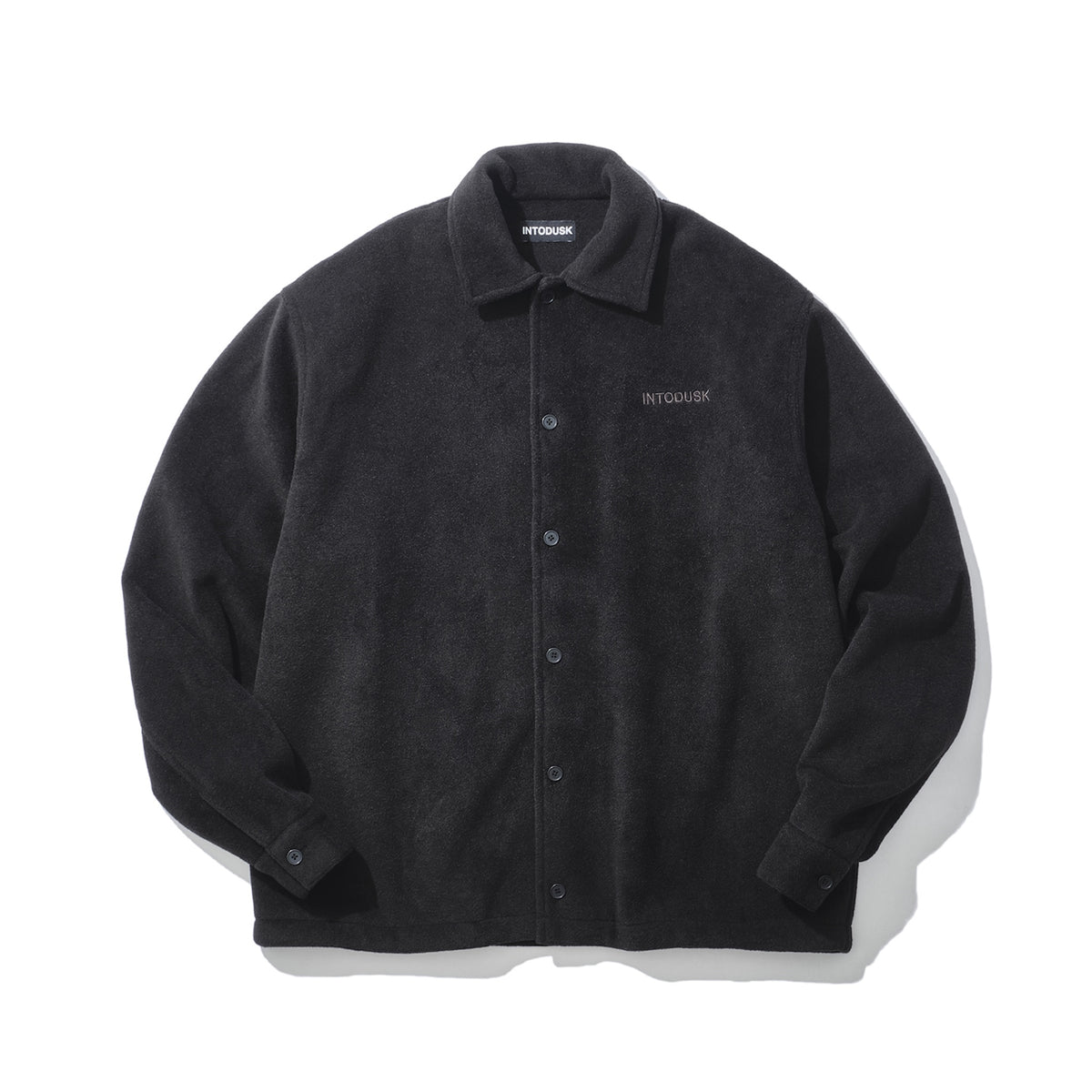 Last One INTODUSK / WOOL COACH JACKET BLACK