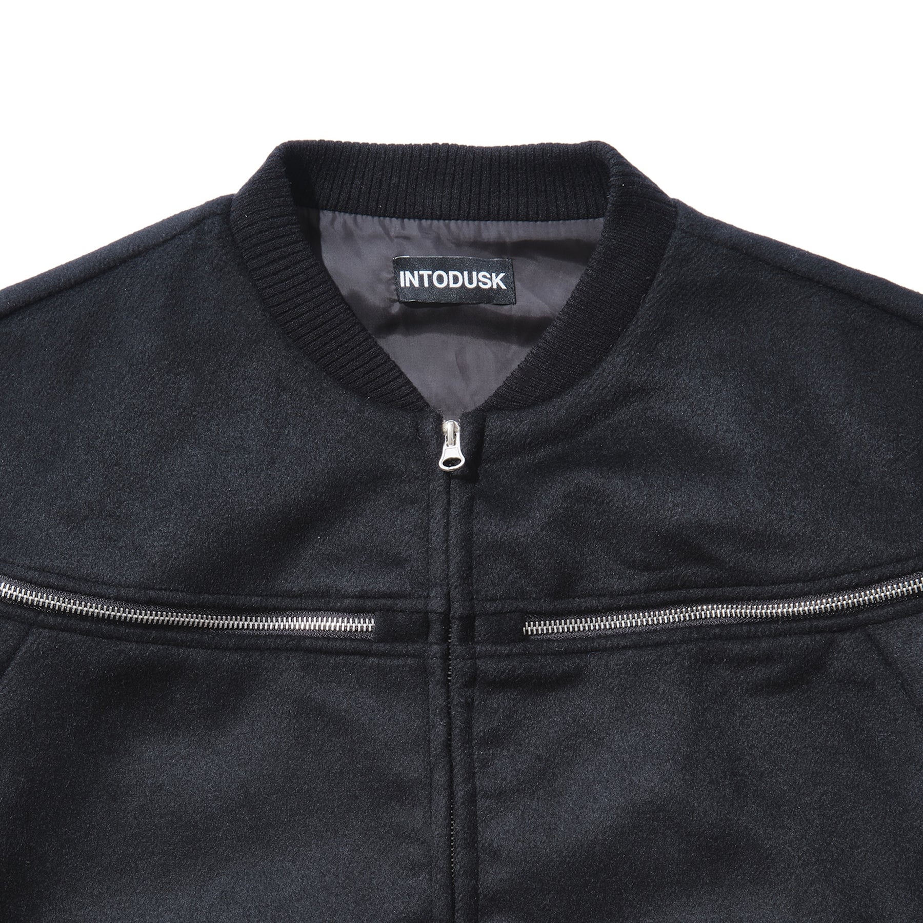 INTODUSK / DERBY JACKET BLACK
