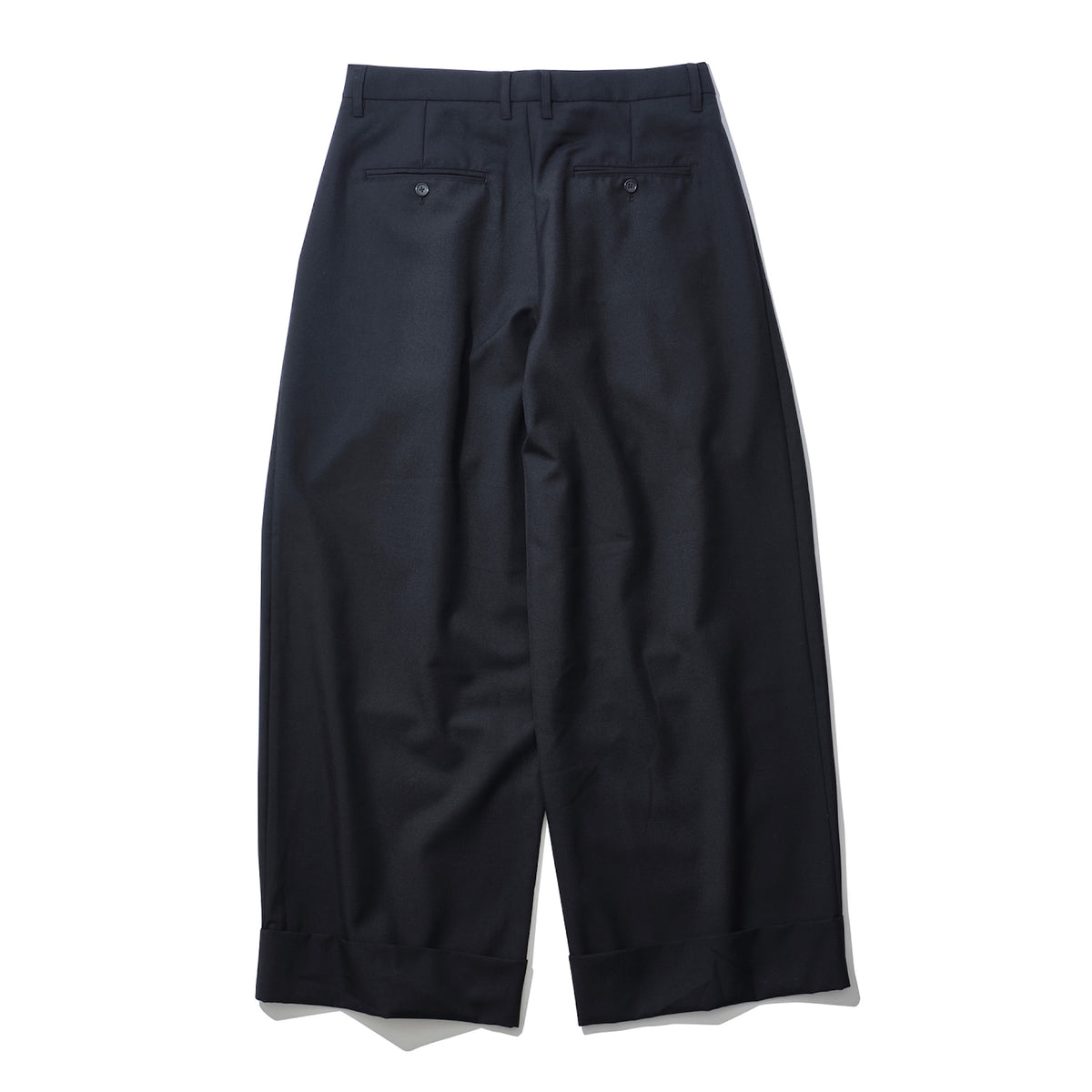 INTODUSK / HANGAR PLEATED PANT BLACK