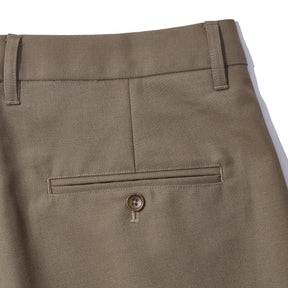 INTODUSK / HANGAR PLEATED PANT CAMEL