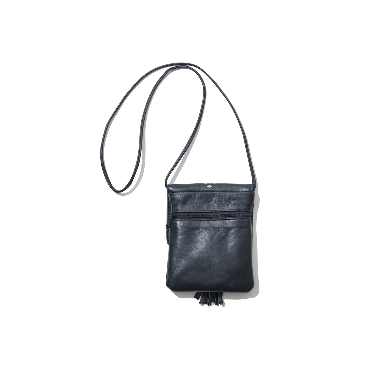 <span style="color: #f50b0b;">Last One</span> INTODUSK / POUCH TASSEL BAG BLACK