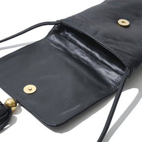 <span style="color: #f50b0b;">Last One</span> INTODUSK / POUCH TASSEL BAG BLACK