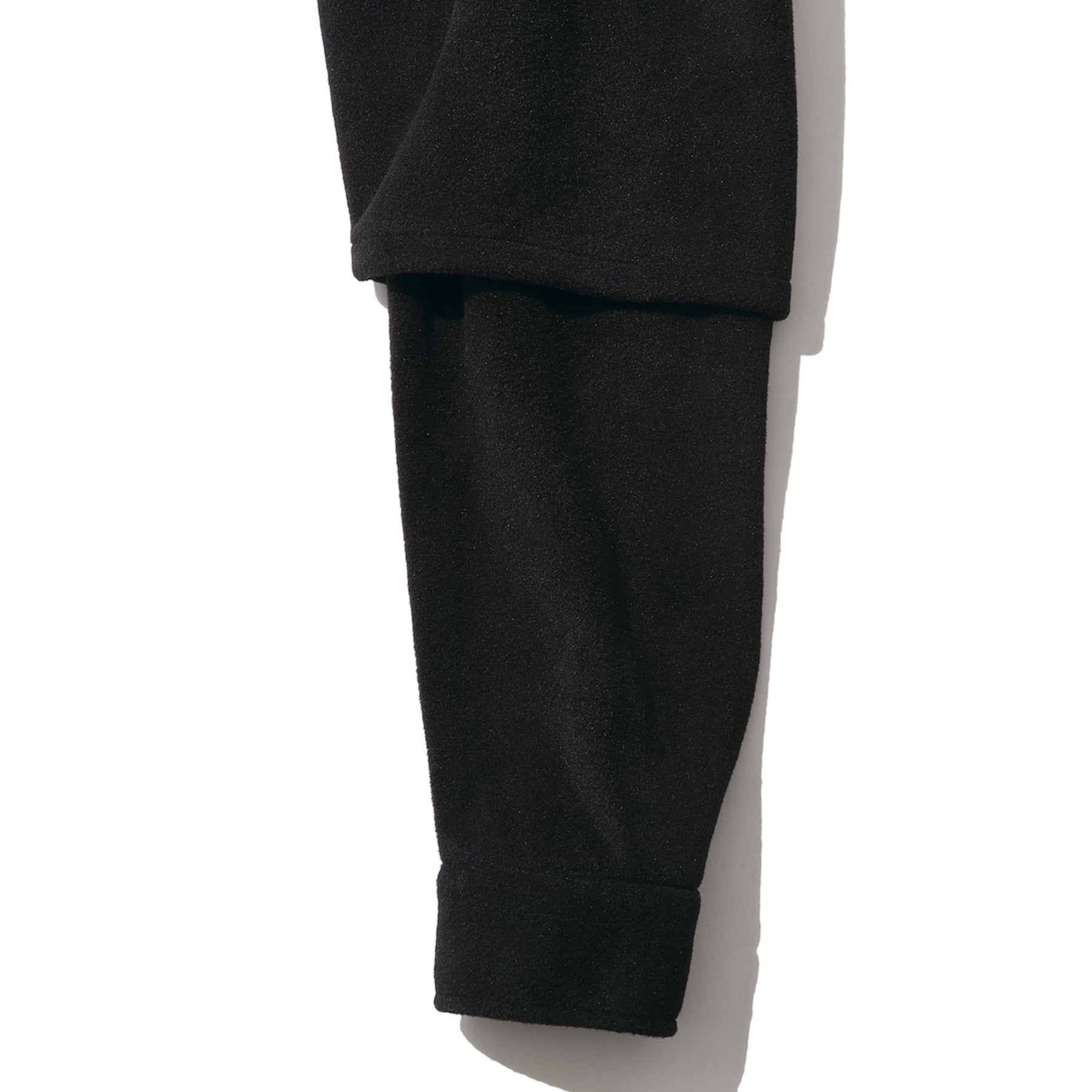 THE MAGUEY / LAYERD SLEEVES SHIRT BLACK