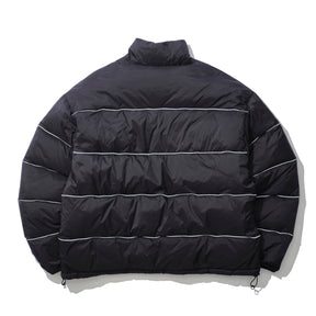 THE MAGUEY / REVERSIBLE DOWN JACKET BLACK