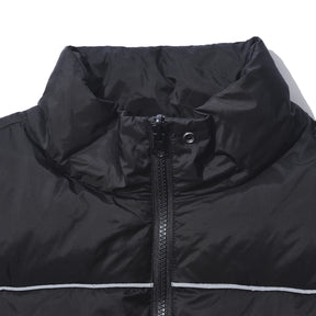 THE MAGUEY / REVERSIBLE DOWN JACKET BLACK
