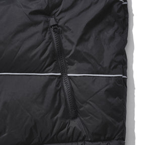 THE MAGUEY / REVERSIBLE DOWN JACKET BLACK