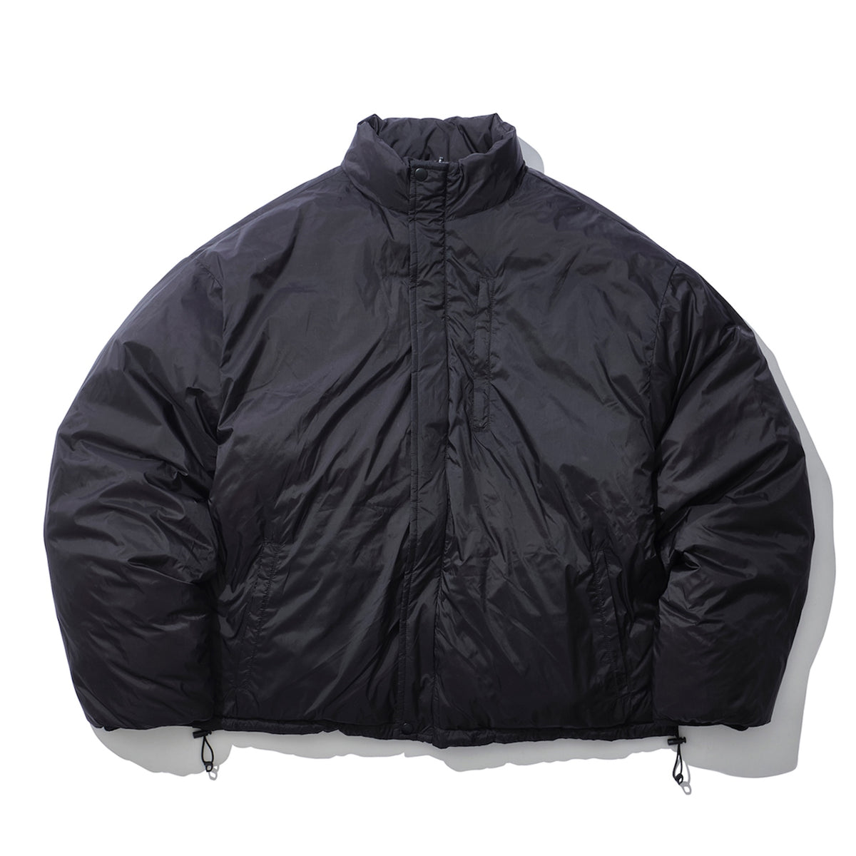 THE MAGUEY / REVERSIBLE DOWN JACKET BLACK