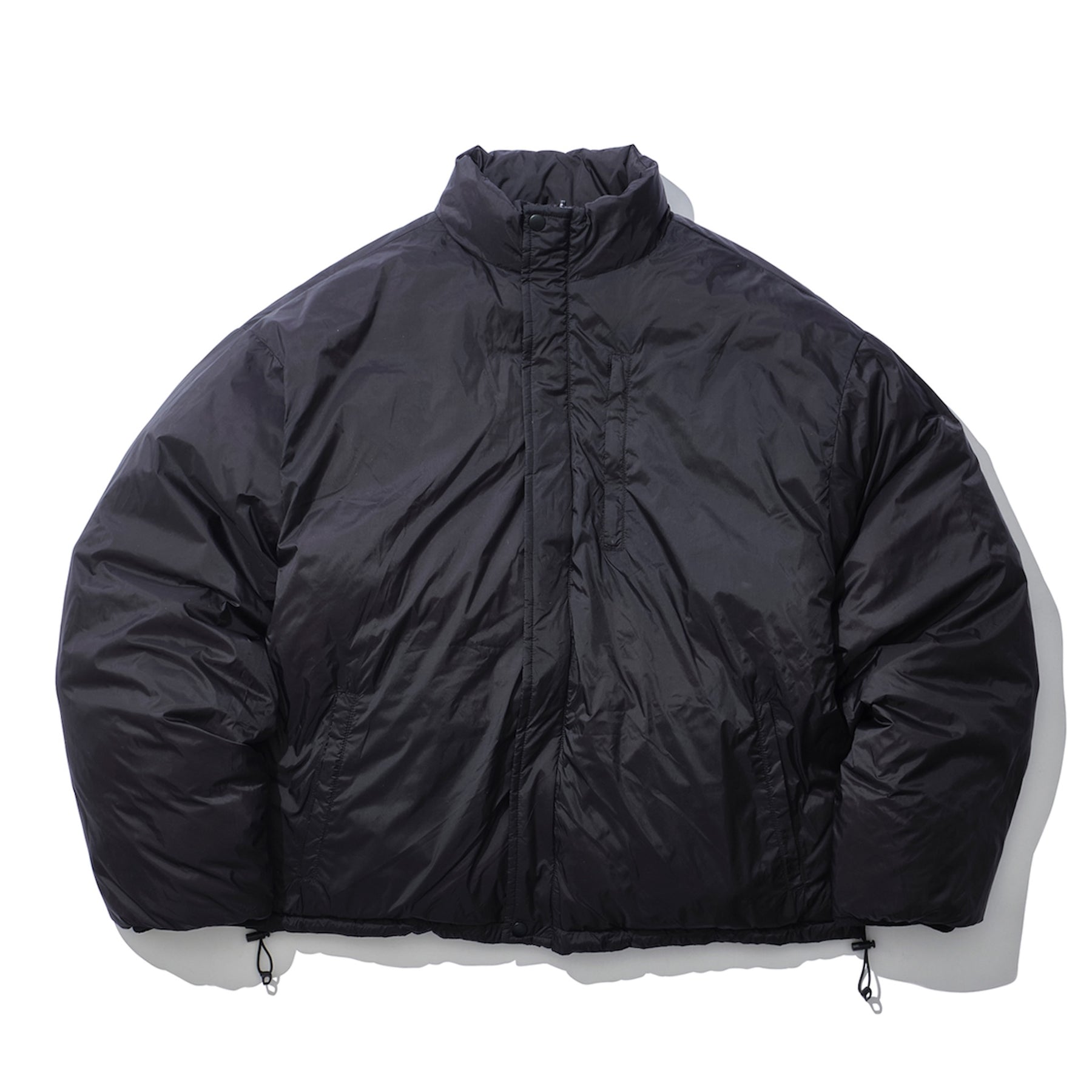 THE MAGUEY / REVERSIBLE DOWN JACKET BLACK