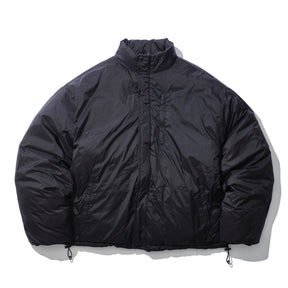 THE MAGUEY / REVERSIBLE DOWN JACKET BLACK