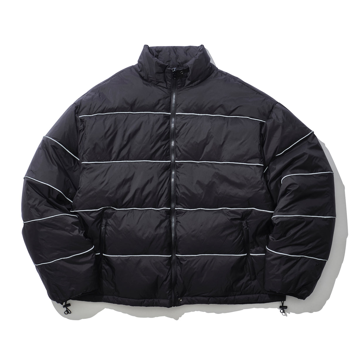 THE MAGUEY / REVERSIBLE DOWN JACKET BLACK