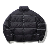 THE MAGUEY / REVERSIBLE DOWN JACKET BLACK