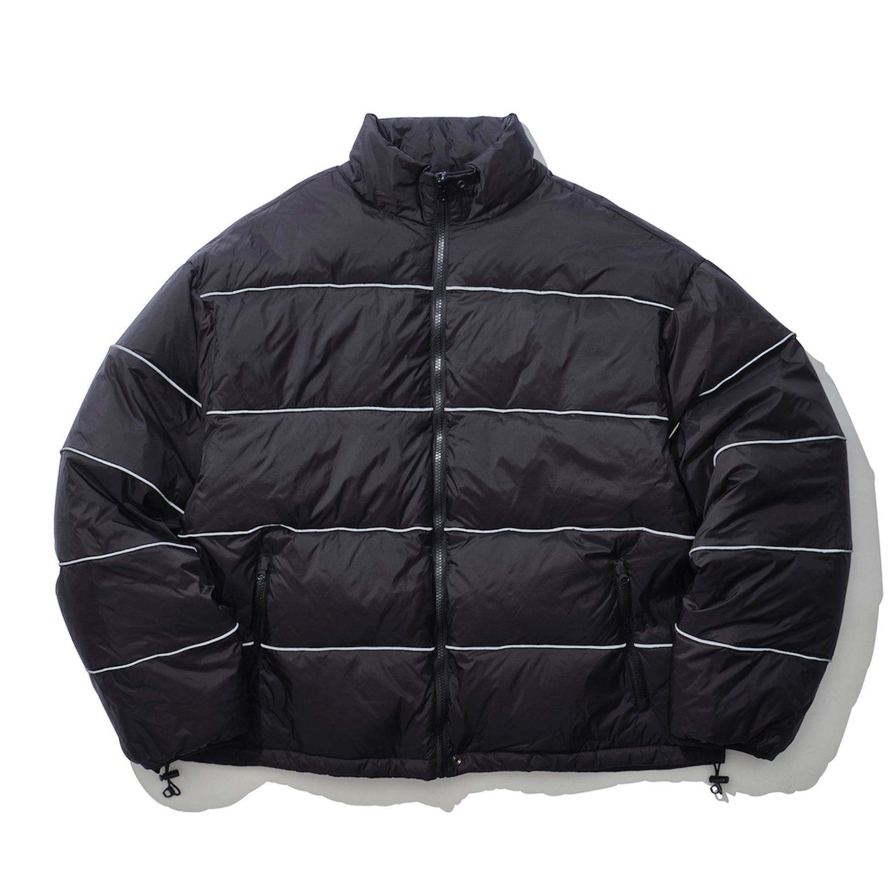 THE MAGUEY / REVERSIBLE DOWN JACKET BLACK
