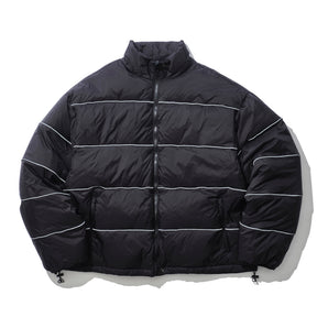 THE MAGUEY / REVERSIBLE DOWN JACKET BLACK