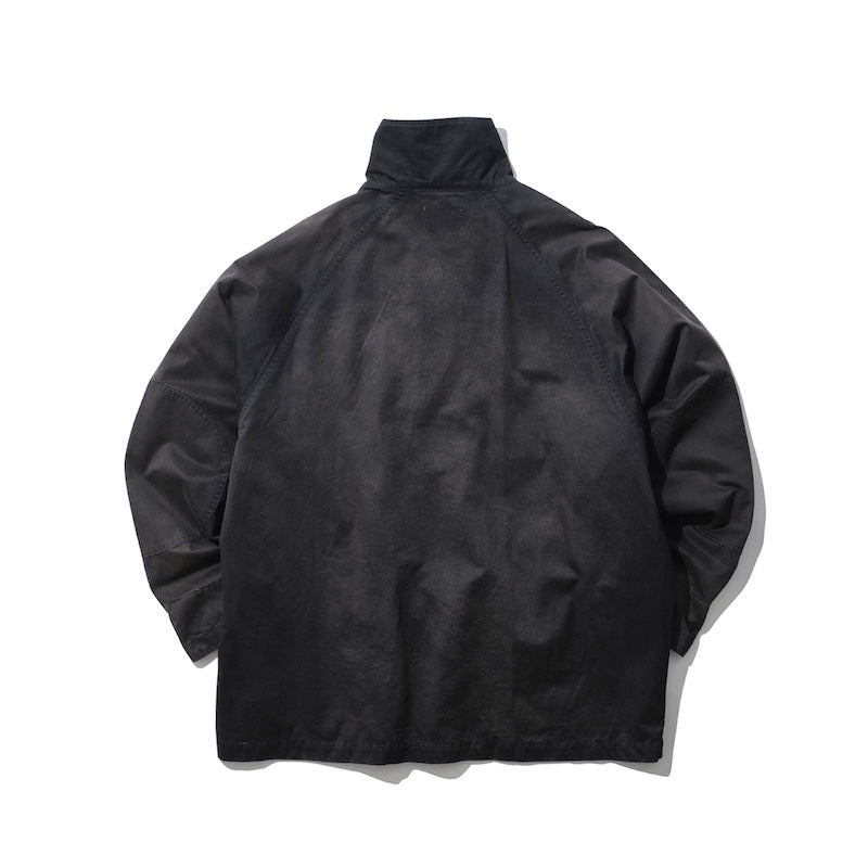 THE MAGUEY / WASHED BLOUSON WASHED BLACK