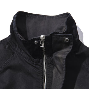 THE MAGUEY / WASHED BLOUSON WASHED BLACK
