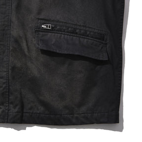 THE MAGUEY / WASHED BLOUSON WASHED BLACK