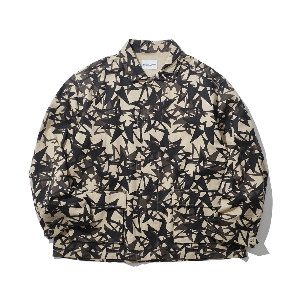THE MAGUEY / MAGUEY CAMOUFLAGE JACKET BEIGE