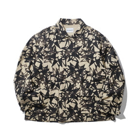 THE MAGUEY / MAGUEY CAMOUFLAGE JACKET BEIGE