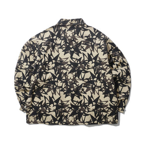 THE MAGUEY / MAGUEY CAMOUFLAGE JACKET BEIGE
