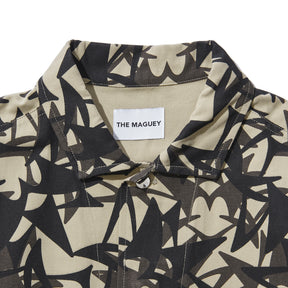 THE MAGUEY / MAGUEY CAMOUFLAGE JACKET BEIGE