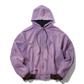THE MAGUEY / DAMAGE WORK HOODIE PURPLE