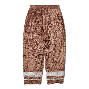 THE MAGUEY / VELOR PANTS GOLD