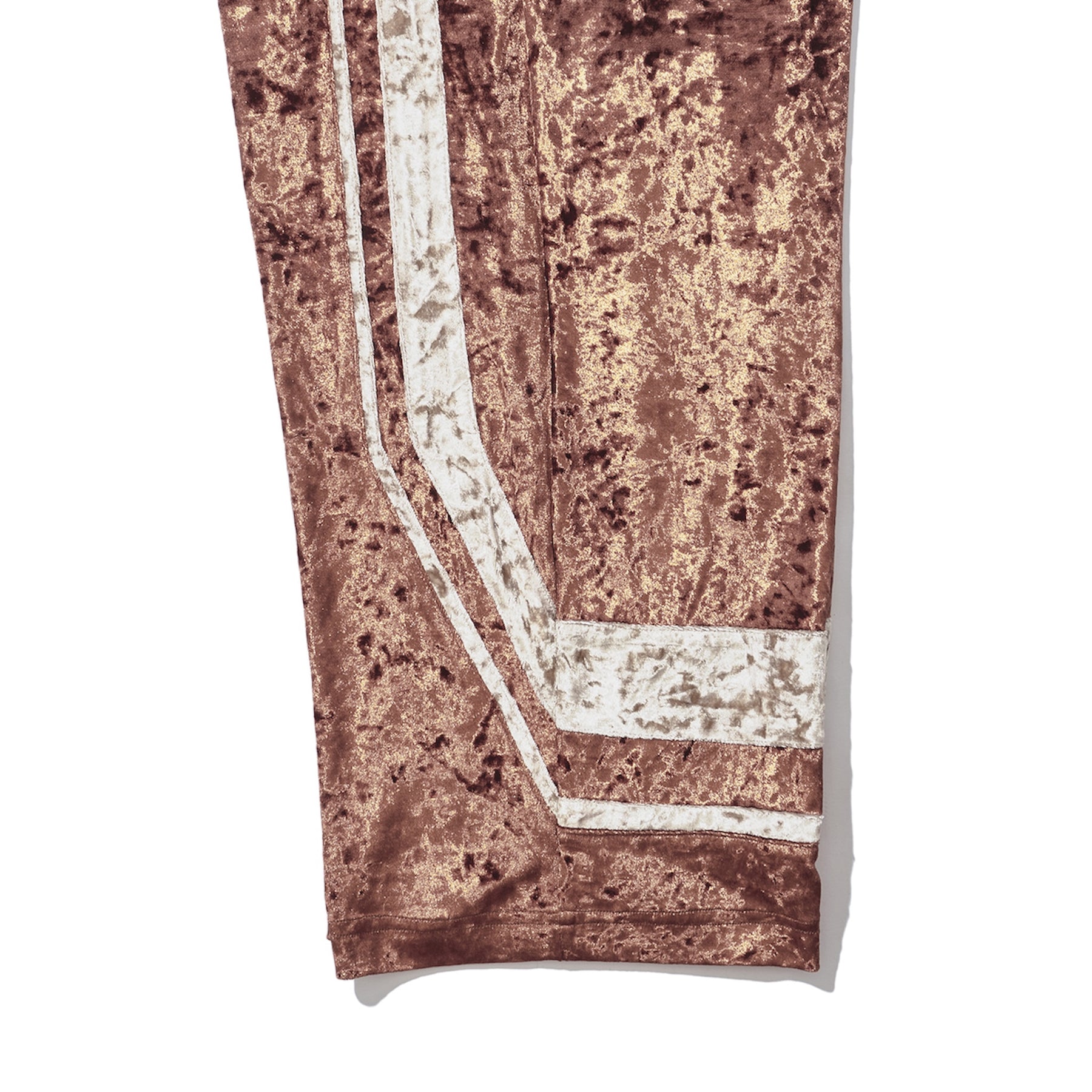 THE MAGUEY / VELOR PANTS GOLD