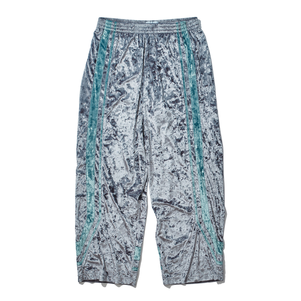 THE MAGUEY / VELOR PANTS SILVER