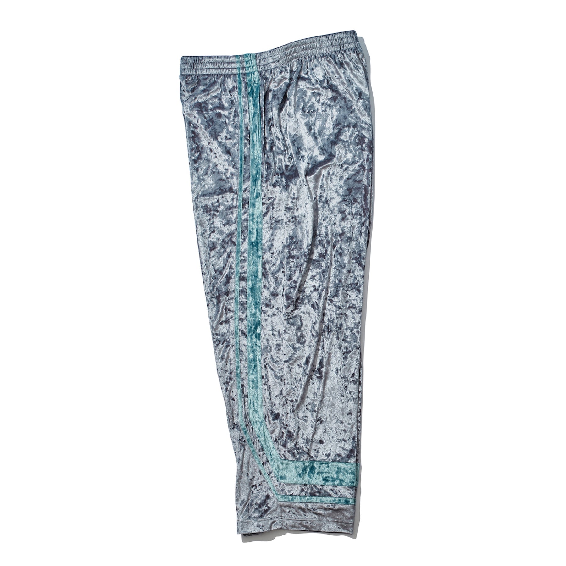 THE MAGUEY / VELOR PANTS SILVER